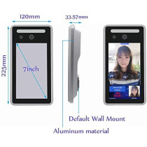 UK PLUS Thermal Camera Face Recognition Body Temperature Detect Monitoring Camera Voice Alarm Facial Access Control Time Attendance