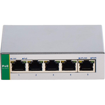 UK PLUS Poe Switch 4 Port...