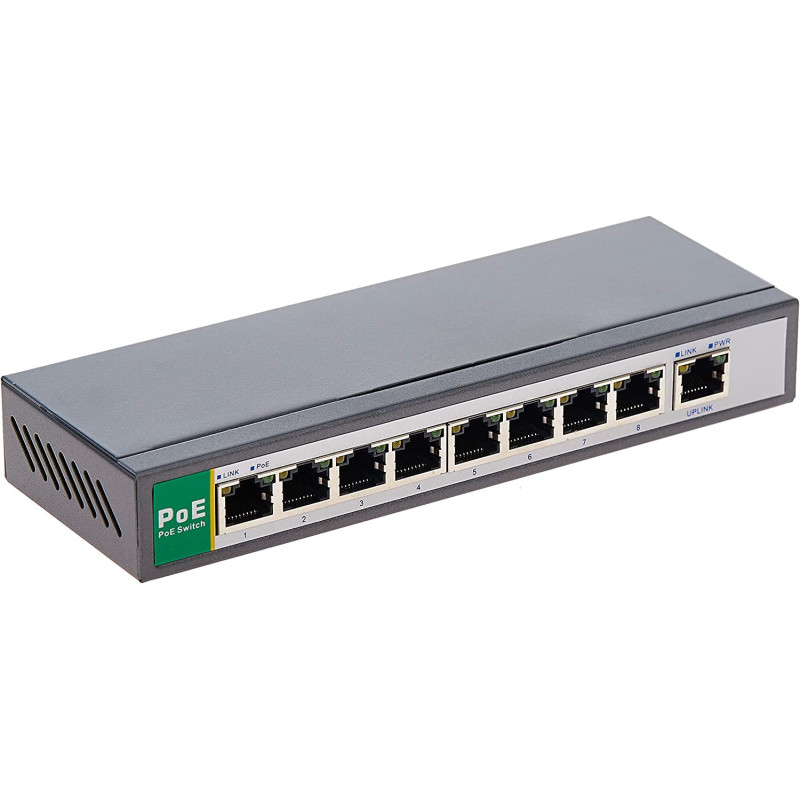 UK PLUS Poe Switch 8 Switch - P3108