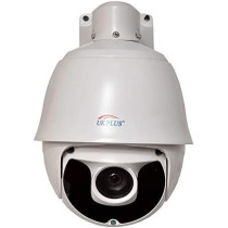 UK PLUS 4Mp High Speed Waterproof Dome Camera Ptz Poe Ip 20X Optical Zoom Pan Tilt Security Surveillance Supports Hik Vision, Dahua Protocol Indoor And Outdoor