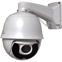UK PLUS 4Mp High Speed Waterproof Dome Camera Ptz Poe Ip 20X Optical Zoom Pan Tilt Security Surveillance Supports Hik Vision, Dahua Protocol Indoor And Outdoor