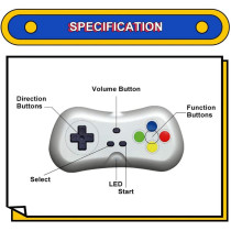 UK PLUS 4K Hdmi Mini Tv Video Game Console Dual 2.4G Wireless Gamepad Controller Game Dongle Built In 638 Games Retro Game Player