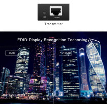 UK PLUS Hdmi Extender Over Single Cat 5E/6/6A 60M Support Full Hd 1080P 3D Hdcp Edid Ethernet Lan Cable Switch Network Rj45 To Hdmi Extension Adapter Transmitter Receiver Us Plug