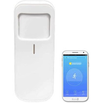 Wifi Pir Motion Sensor Wireless Passive Infrared Detector Safety Burglar Alarm Sensor Tuya App Control Smart Home
