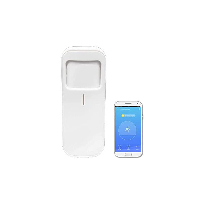 Wifi Pir Motion Sensor Wireless Passive Infrared Detector Safety Burglar Alarm Sensor Tuya App Control Smart Home