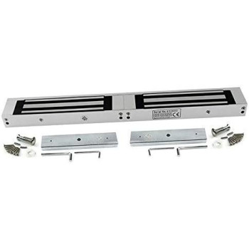 Electric Magnetic Electromagnetic Lock Flush Mount Holding Force For Access Control Single Door 12V (Single Door- 280Kg)