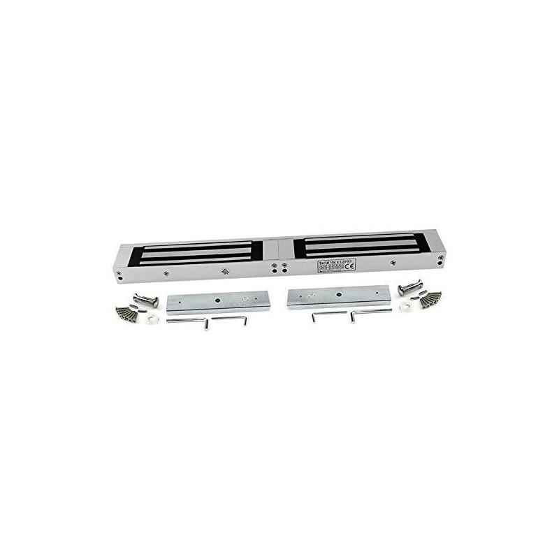 Electric Magnetic Electromagnetic Lock Flush Mount Holding Force For Access Control Single Door 12V (Single Door- 280Kg)
