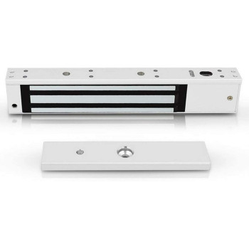 Electric Magnetic Electromagnetic Lock Flush Mount Holding Force For Access Control Single Door 12V (Double Door- 280Kg)