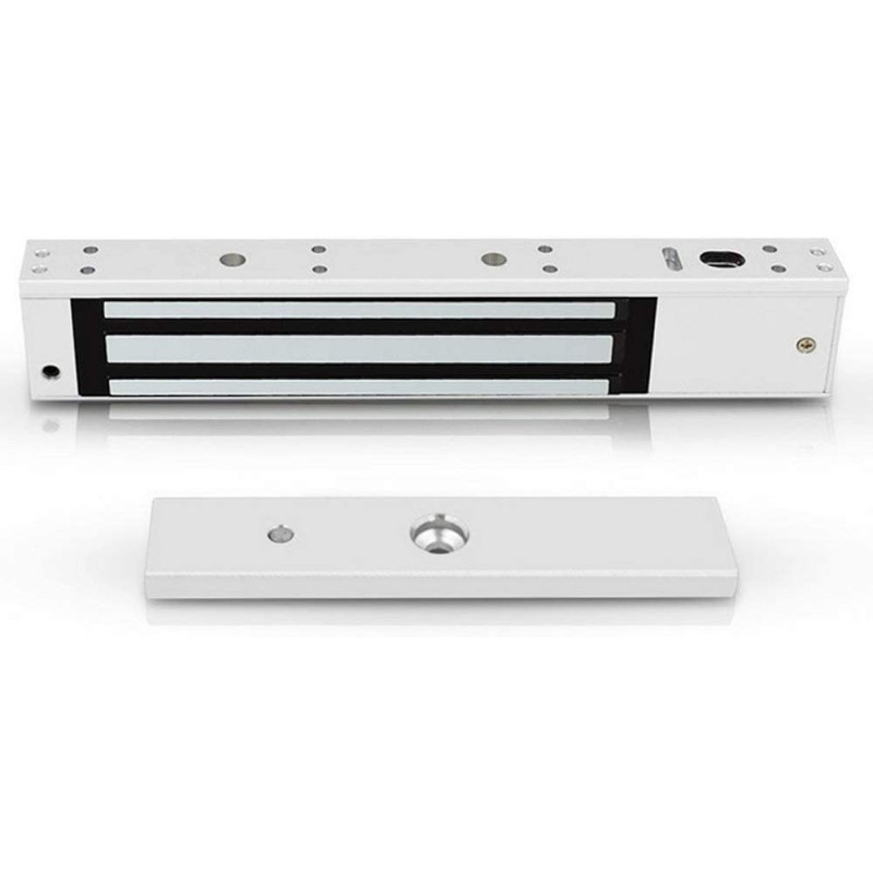 Electric Magnetic Electromagnetic Lock Flush Mount Holding Force For Access Control Single Door 12V (Double Door- 280Kg)