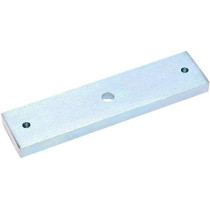 Electric Magnetic Electromagnetic Lock Flush Mount Holding Force For Access Control Single Door 12V (Double Door- 280Kg)