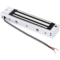 Electric Magnetic Electromagnetic Lock Flush Mount Holding Force For Access Control Single Door 12V (Double Door- 280Kg)