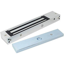Electric Magnetic Electromagnetic Lock Flush Mount Holding Force For Access Control Single Door 12V (Double Door- 280Kg)