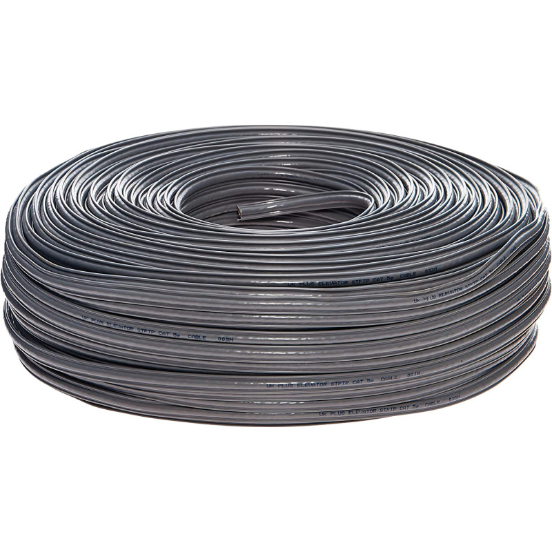 UK PLUS 200M Cat5E Cable For Power Extension Surveillance Cameras