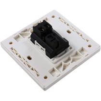 UK PLUS Dc12V Push Exit Release Button Switch For Door Access Control System (1 Pc)
