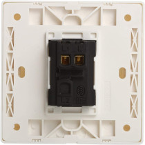UK PLUS Dc12V Push Exit Release Button Switch For Door Access Control System (4 Pcs)