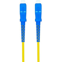 UK PLUS 3Meters 10Ft Sc To Sc Fiber Optic Cable Jumper Optical Patch Cord Simplex Single-Mode 9/125 Sc-Sc