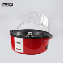 Popcorn Machine For Home Party | Electric Hot Stirring Popcorn Maker | Large Lid | Hot Popcorn Popper | Healthy Snack Maker