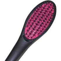 2 In 1 Professional Hair Dryer Brush Blow Dryer Straightening Brush Hot Air Styling Comb Electric Hair Straightener Styler
