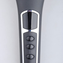 2 In 1 Professional Hair Dryer Brush Blow Dryer Straightening Brush Hot Air Styling Comb Electric Hair Straightener Styler