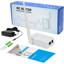 UK PLUS Ipc Router Extender Wifi Range For Wireless Home Cctv Camera System & Ipc Wi-Fi Range Reapter Wireless Signal Booster & Repeater