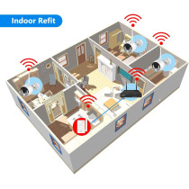UK PLUS Ipc Router Extender Wifi Range For Wireless Home Cctv Camera System & Ipc Wi-Fi Range Reapter Wireless Signal Booster & Repeater