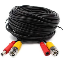 Cctv Camera Coaxial Cable With Bnc - 40M