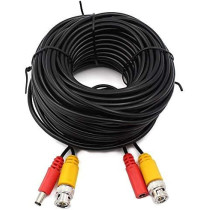Cctv Camera Coaxial Cable With Bnc - 40M