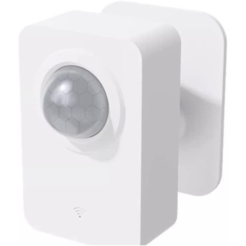 UK PLUS Smart Pir Motion Sensor Detector Wifi Wireless Infrared Human Motion Sensor For Home Security Battery Powered Security Alarm Sensor Works With Tuya Smart Life App