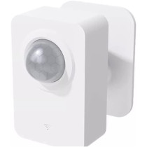 UK PLUS Smart Pir Motion Sensor Detector Wifi Wireless Infrared Human Motion Sensor For Home Security Battery Powered Security Alarm Sensor Works With Tuya Smart Life App