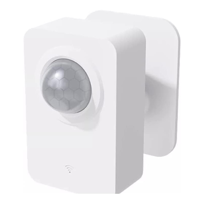 UK PLUS Smart Pir Motion Sensor Detector Wifi Wireless Infrared Human Motion Sensor For Home Security Battery Powered Security Alarm Sensor Works With Tuya Smart Life App