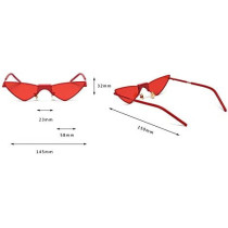 Pokoio Women Cateye Uv Protected Sunglasses