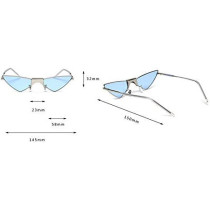 Pokoio Women Cateye Uv Protected Sunglasses