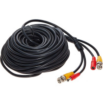 UK PLUS 10M Coaxial With Bnc Connector Cable For Surveillance Cameras