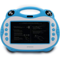Atouch P06 Karaoke Video Learning Tablet With Mic,16Gb, 7 Inch 4G (Blue)
