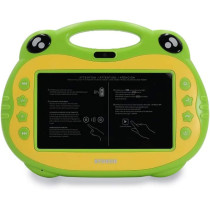 Atouch P06 Karaoke Video Learning Tablet With Mic,16Gb, 7 Inch 4G (Green)
