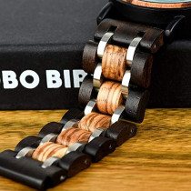 Bobo Bird Mens Wooden Watches Luxury Lightweight Wood Watch Multi-Functional Display Men'S Timepieces, Stylish