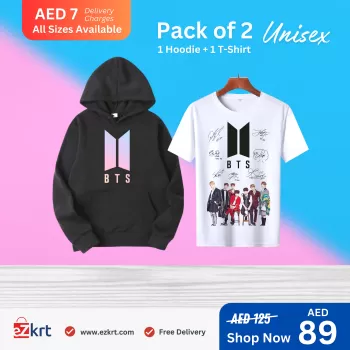 BTS Unisex Hoodies +...