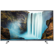 Toshiba 75 inch 350 Flat 4K Ultra HD Smart LED Television 75 inch, Black (2023 Model-75C350LW)