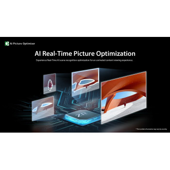 Toshiba 75 inch 350 Flat 4K Ultra HD Smart LED Television 75 inch, Black (2023 Model-75C350LW)