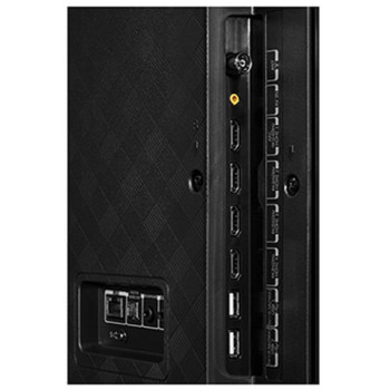 Toshiba 75 inch 350 Flat 4K Ultra HD Smart LED Television 75 inch, Black (2023 Model-75C350LW)