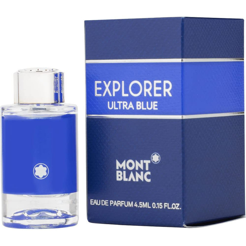 Mont Blanc Explorer Ultra Blue (M) Miniture Edp 4.5Ml
