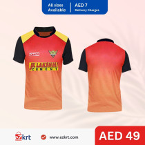 IPL SUNRISERS Hyderabad Jerseys 2020-21 -(Kids and Mens)