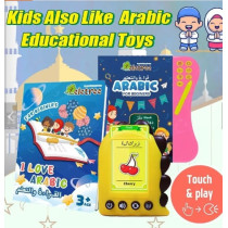 Prayer Rug for Kids Educational Smart Prayer Mat for Kids, Electronic Prayer Mat with Step Guide For Kids With Multiple Languages
