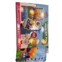 Prayer Rug for Kids Educational Smart Prayer Mat for Kids, Electronic Prayer Mat with Step Guide For Kids With Multiple Languages