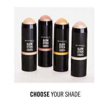 Rimmel London Glow Stick Highlighter 003 Heat