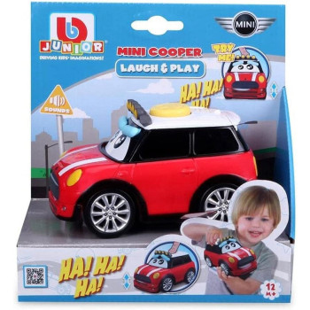 Bb junior Laugh & PlayMini Cooper S Toy Car