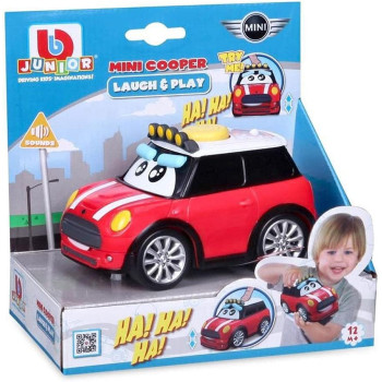 Bb junior Laugh & PlayMini Cooper S Toy Car