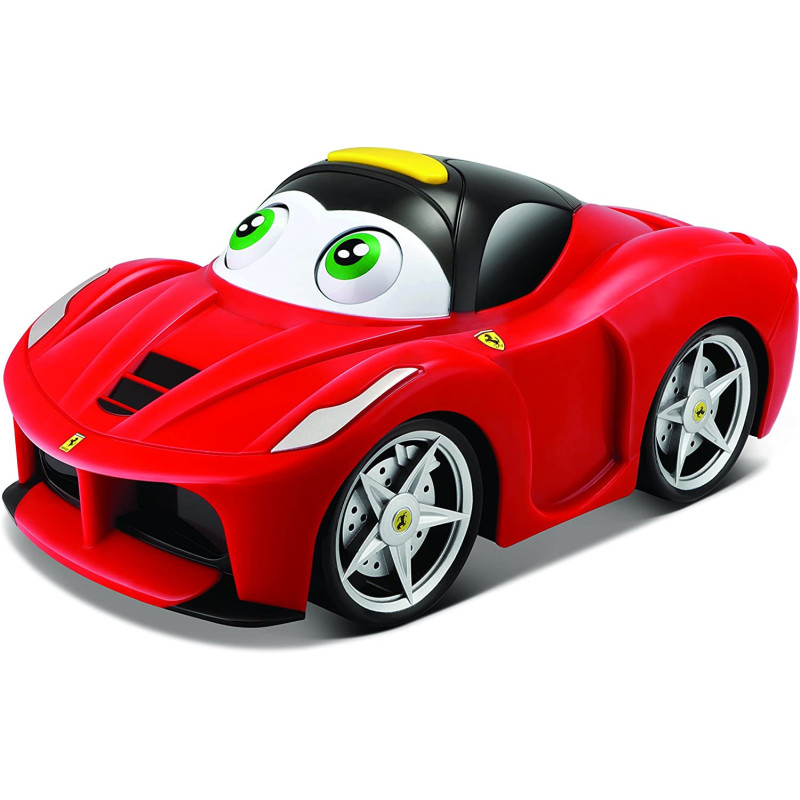 Bburago Junior Ferrari Funny Friends Laferrari, Multi-Colour, 16-81502