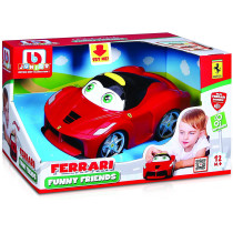 Bburago Junior Ferrari Funny Friends Laferrari, Multi-Colour, 16-81502