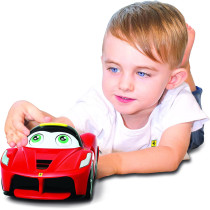 Bburago Junior Ferrari Funny Friends Laferrari, Multi-Colour, 16-81502
